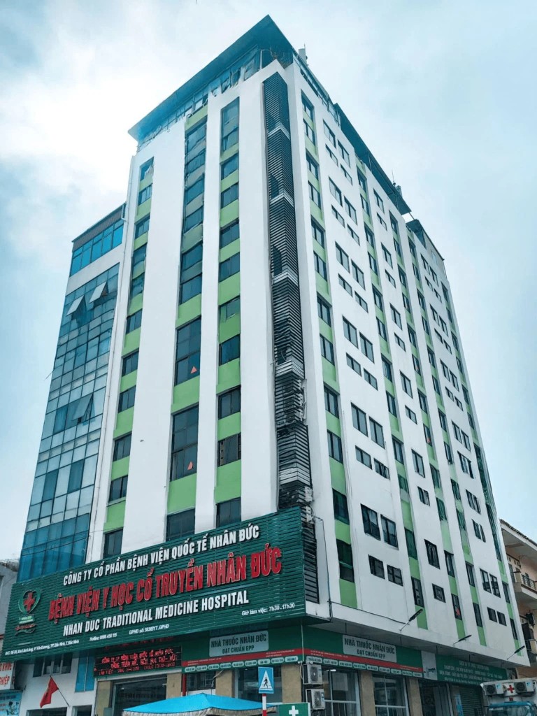 Bệnh viện Y học cổ truyền Nhân Đức