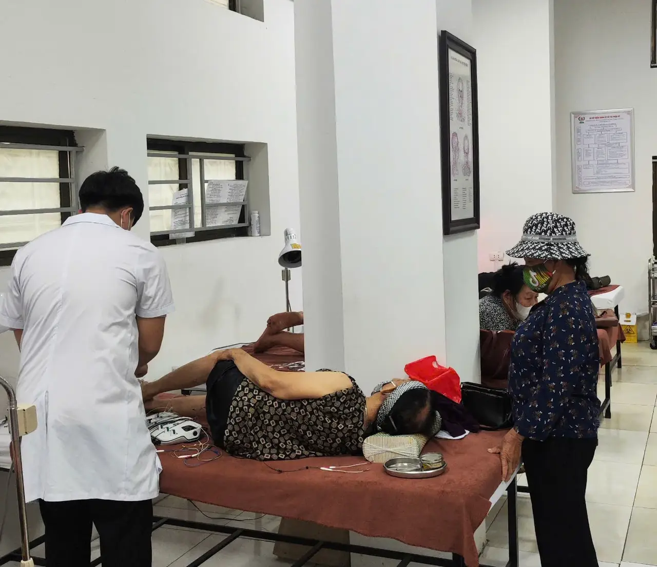 Điều trị đau lưng bằng Đông y