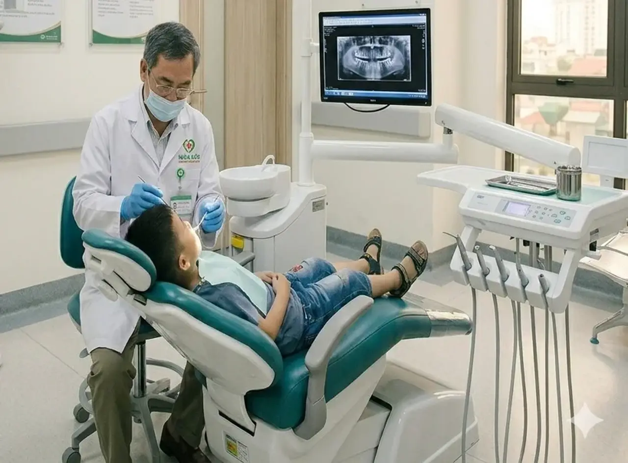 Khám răng tổng quát