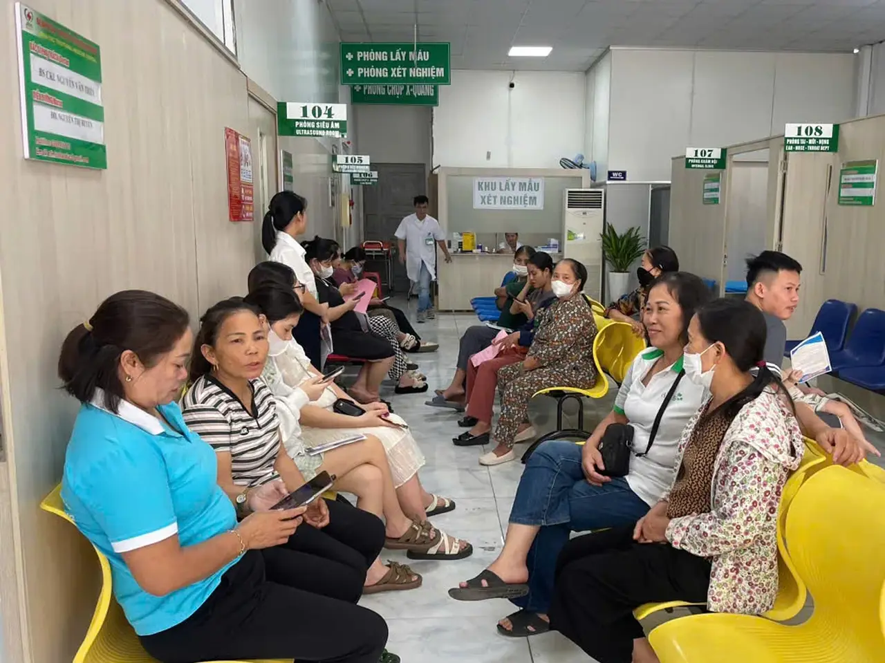 Khám sức khỏe định kỳ