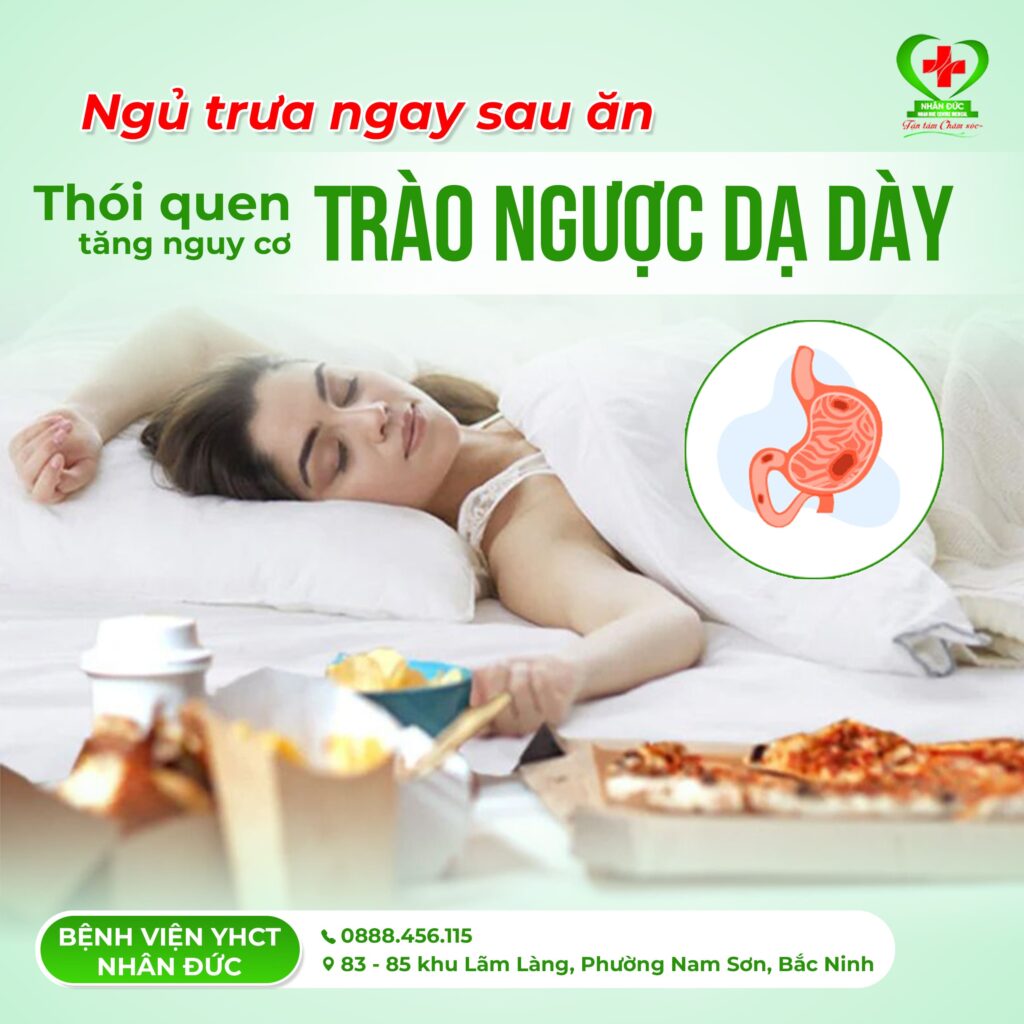 Thói quen ngủ sau ăn trưa – những tác hại ít ai ngờ